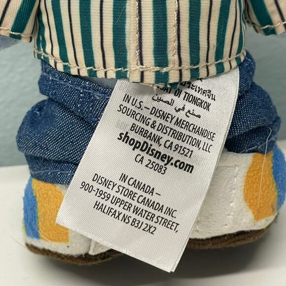 Eeyore nuiMO Plush Disney with Outfit - Picture 3 of 4